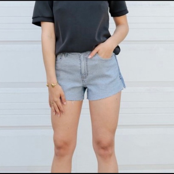 ETICA Bella High Rise A-Line Short Size 29 EUC